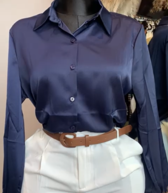 Two piece shirt and shorts